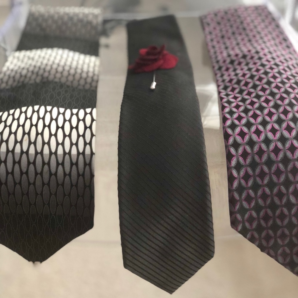 Assorted Designer ties (3 for$20)
